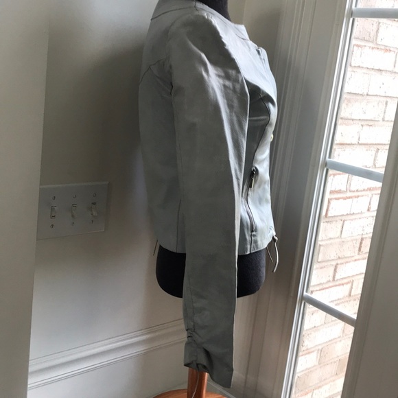 Giorgio Armani Bolero Leather Jacket - Picture 3 of 8